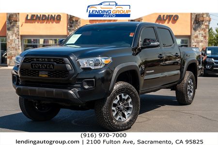 2021 Toyota Tacoma 4WD TRD Off Road