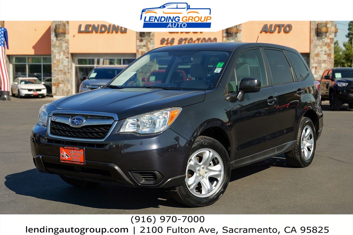 2014 Subaru Forester 2.5i