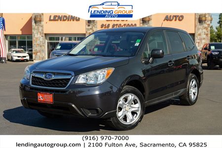 2014 Subaru Forester 2.5i