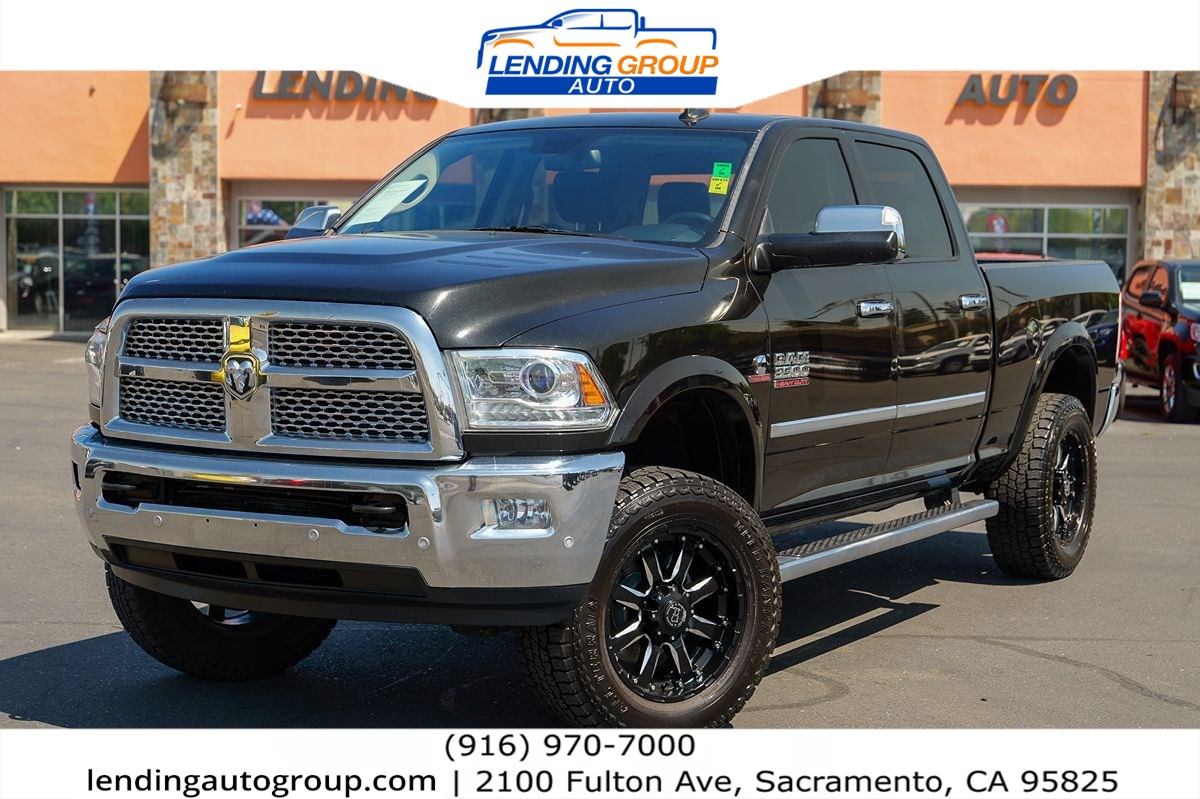 2017 Ram 3500 Laramie