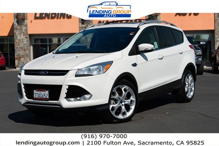 2016 Ford Escape Titanium