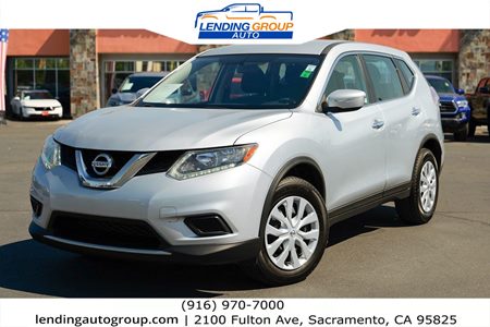 2015 Nissan Rogue S