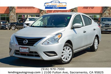 2016 Nissan Versa S Plus