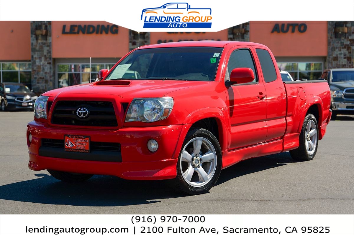 2008 Toyota Tacoma X-Runner