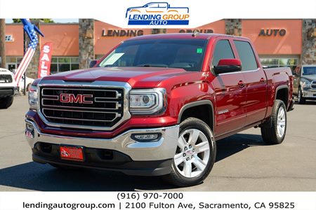 2017 GMC Sierra 1500 SLE