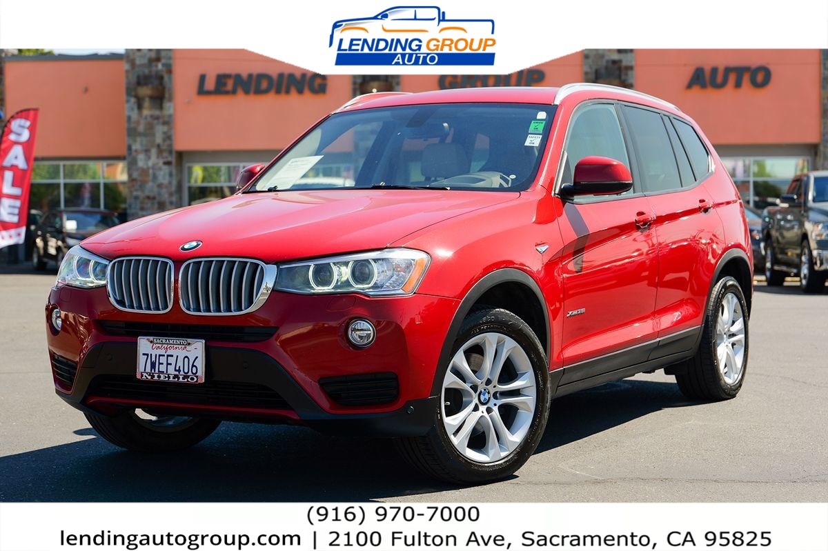 2017 BMW X3 xDrive35i