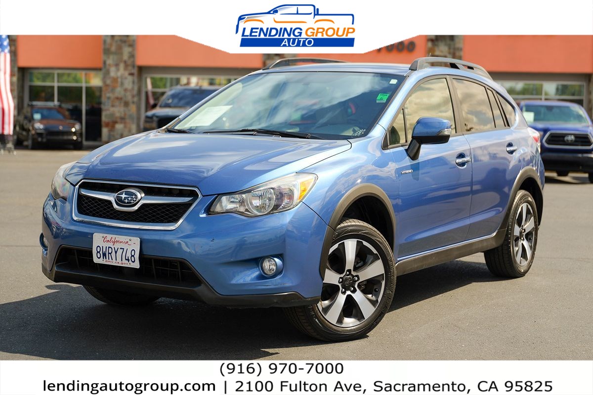 2014 Subaru XV Crosstrek Hybrid Touring