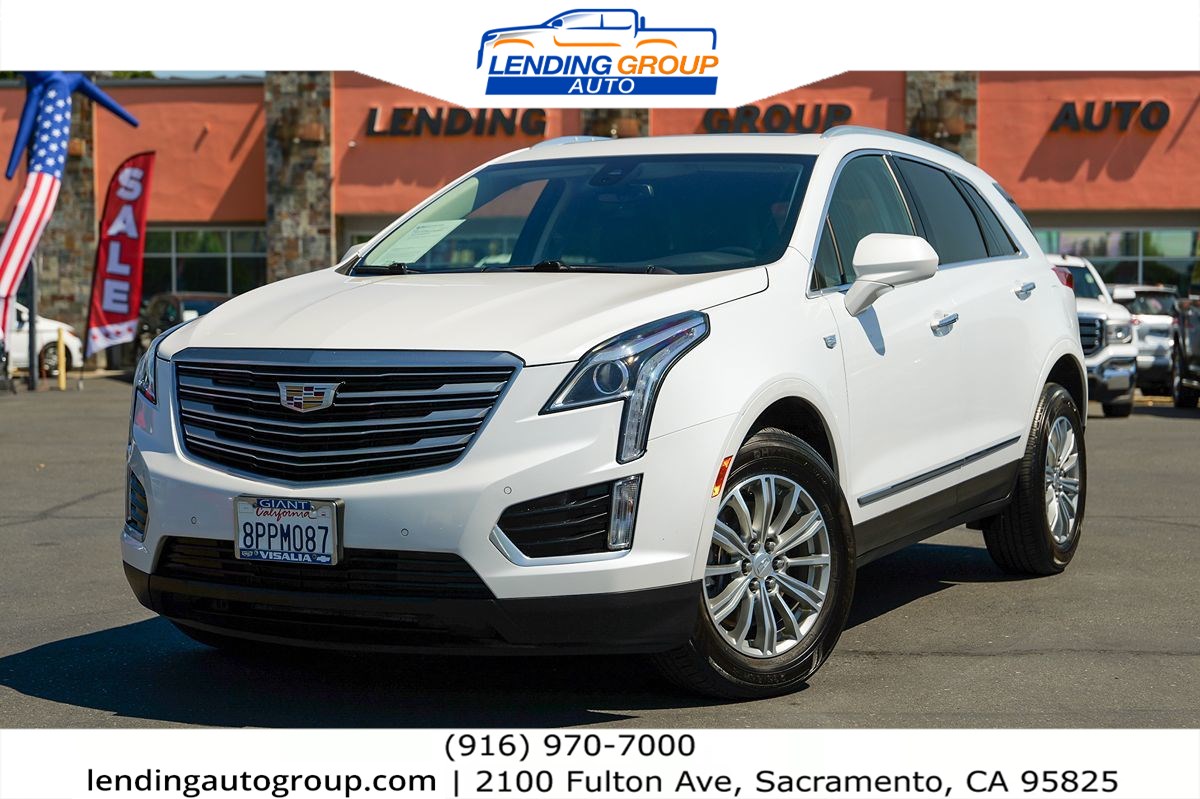 2019 Cadillac XT5 Luxury FWD