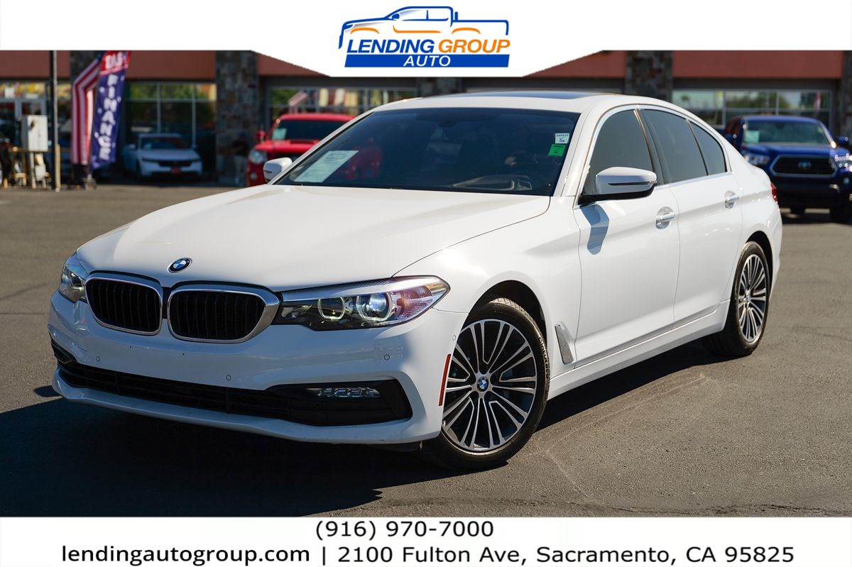 2017 BMW 5 Series 530i