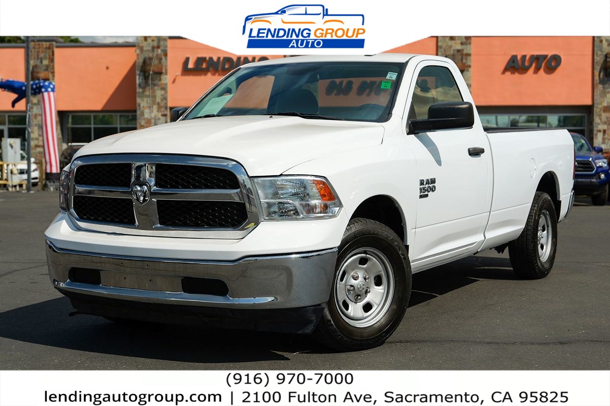 2022 Ram 1500 Classic Tradesman