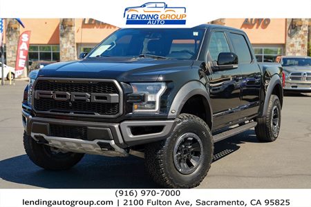 2018 Ford F-150 Raptor