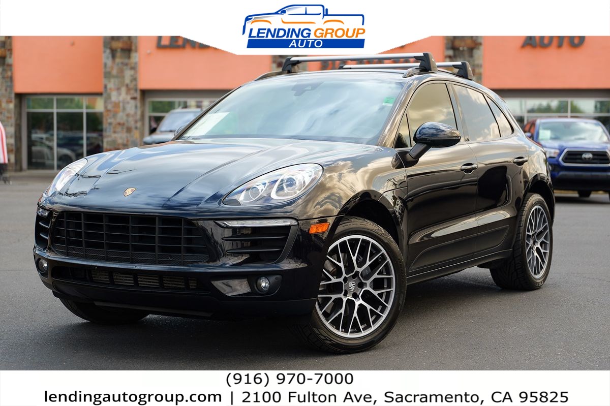 2018 Porsche Macan 