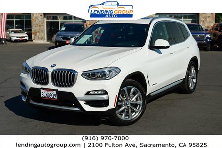 2018 BMW X3 xDrive30i