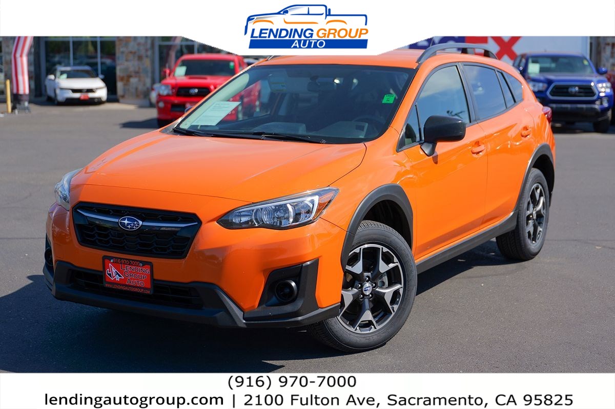 2018 Subaru Crosstrek 