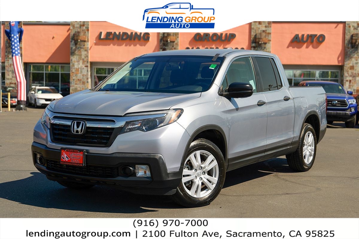 2017 Honda Ridgeline RT