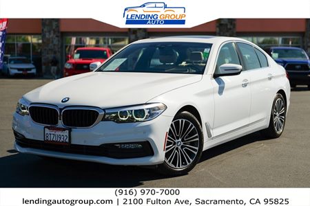 2017 BMW 5 Series 530i