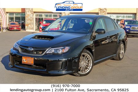 2011 Subaru Impreza Sedan WRX WRX