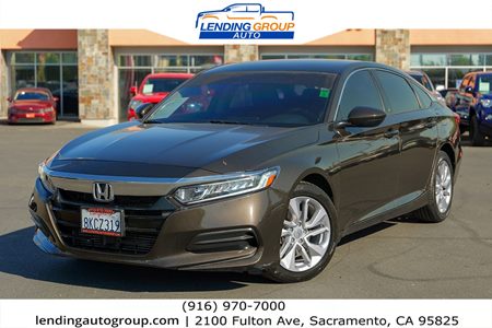 2018 Honda Accord Sedan LX 1.5T