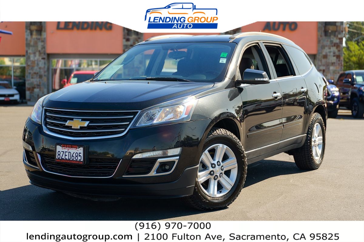 2014 Chevrolet Traverse LT