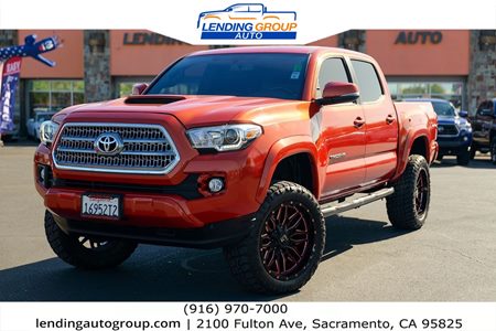 2017 Toyota Tacoma TRD Sport