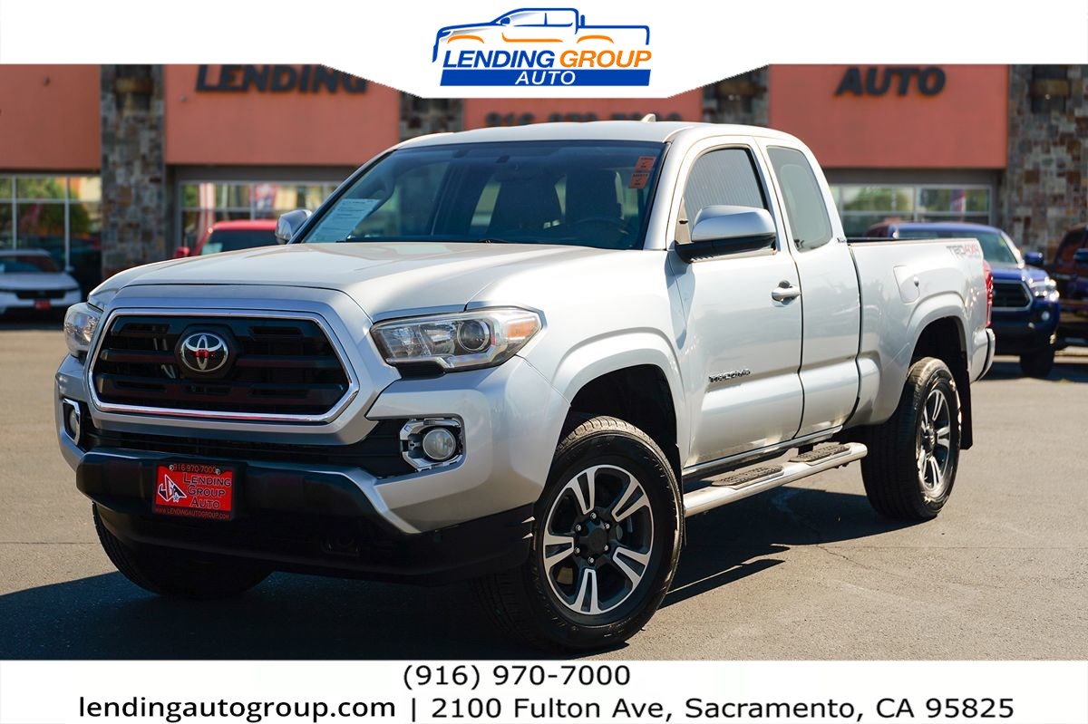 2016 Toyota Tacoma SR5