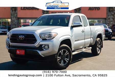 2016 Toyota Tacoma SR5