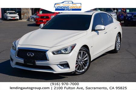 2019 INFINITI Q50 3.0t LUXE