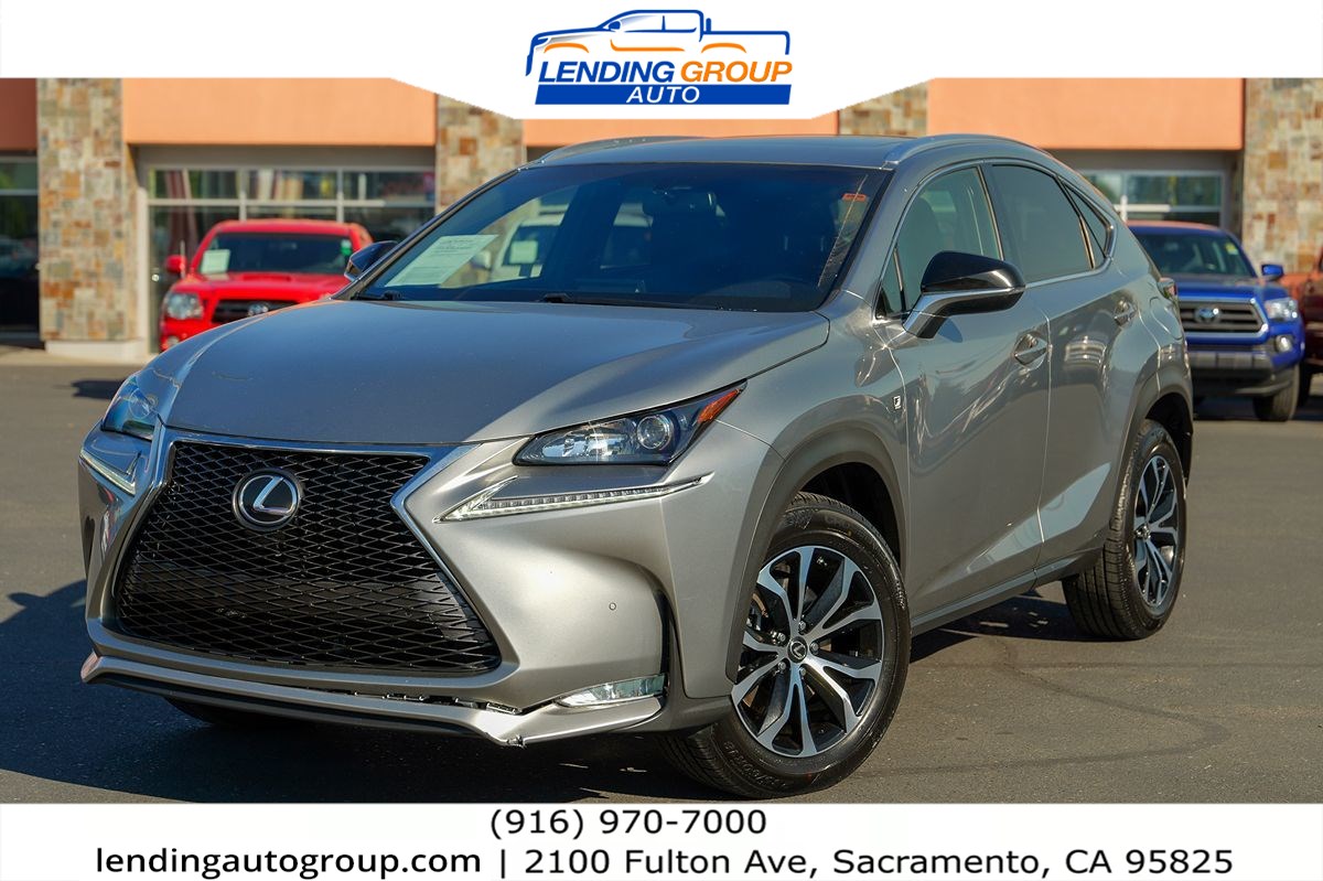 2017 Lexus NX Turbo F Sport AWD