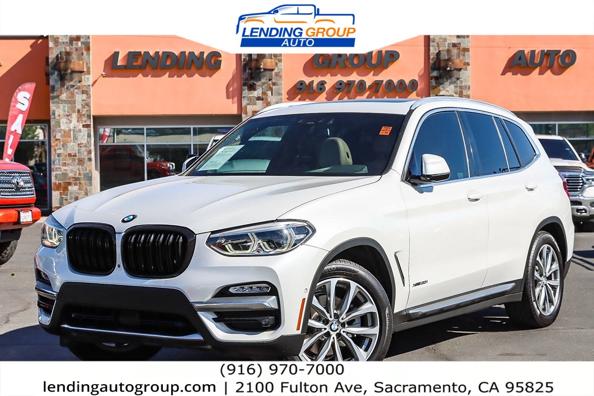 2018 BMW X3 xDrive30i