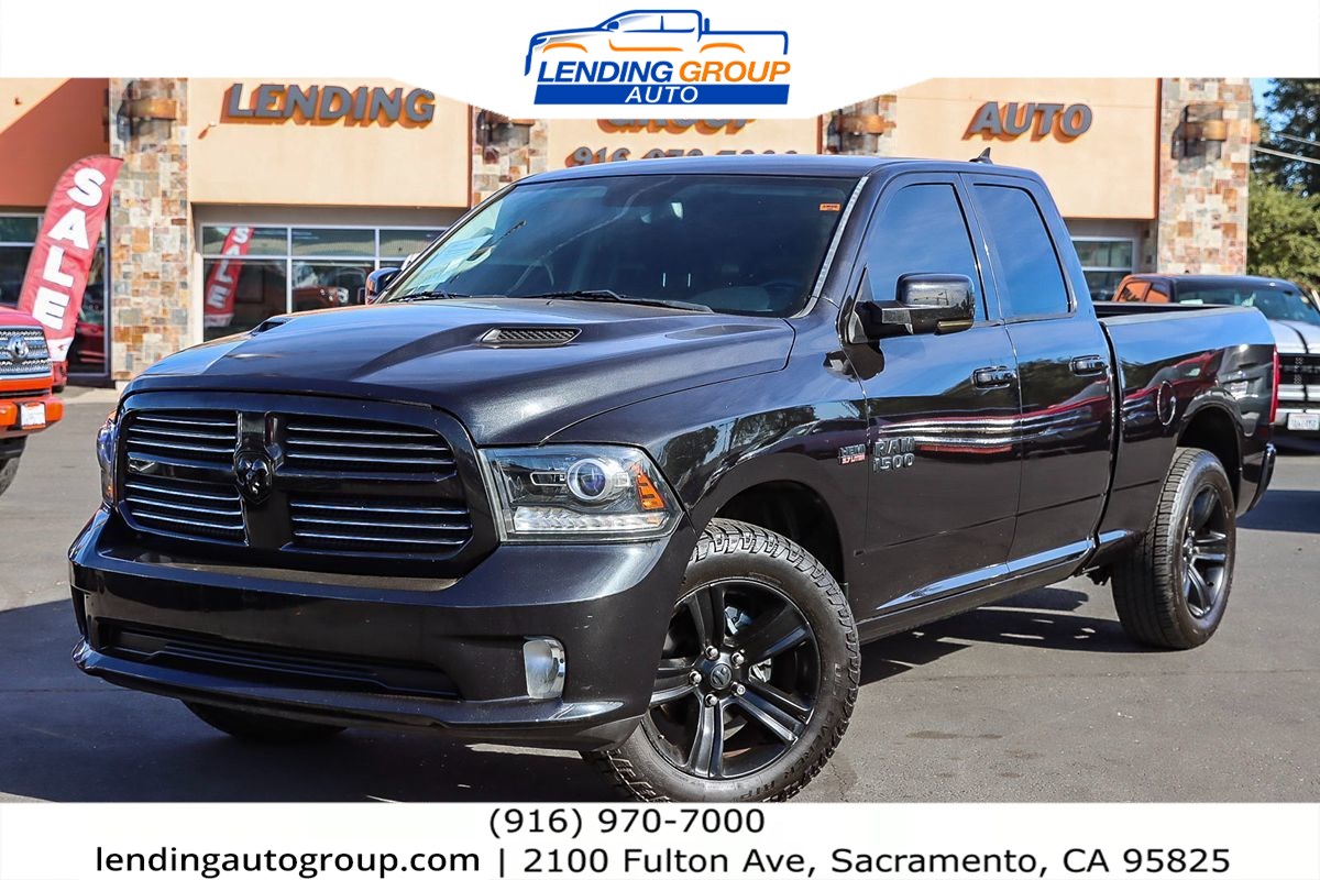 2017 Ram 1500 Sport