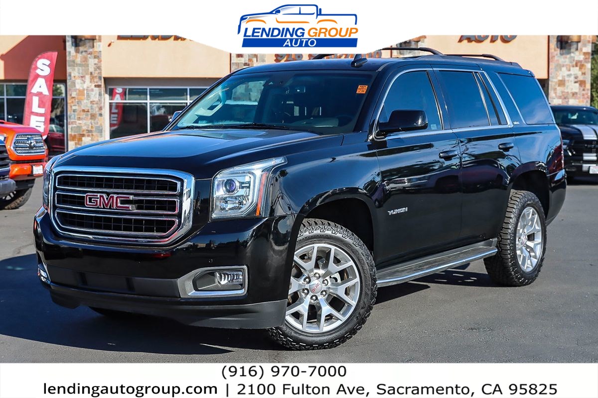 2016 GMC Yukon SLE