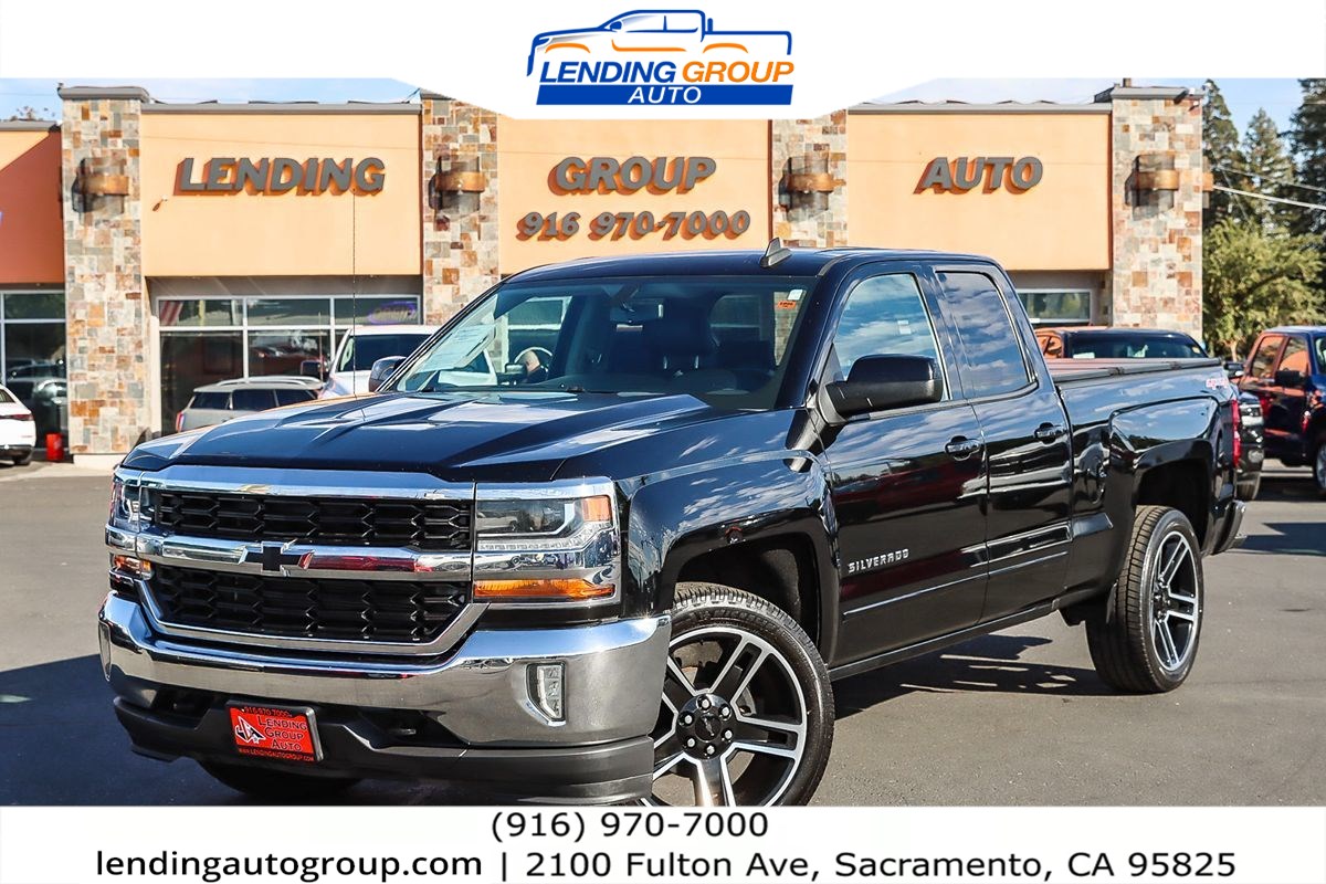 2016 Chevrolet Silverado 1500 LT