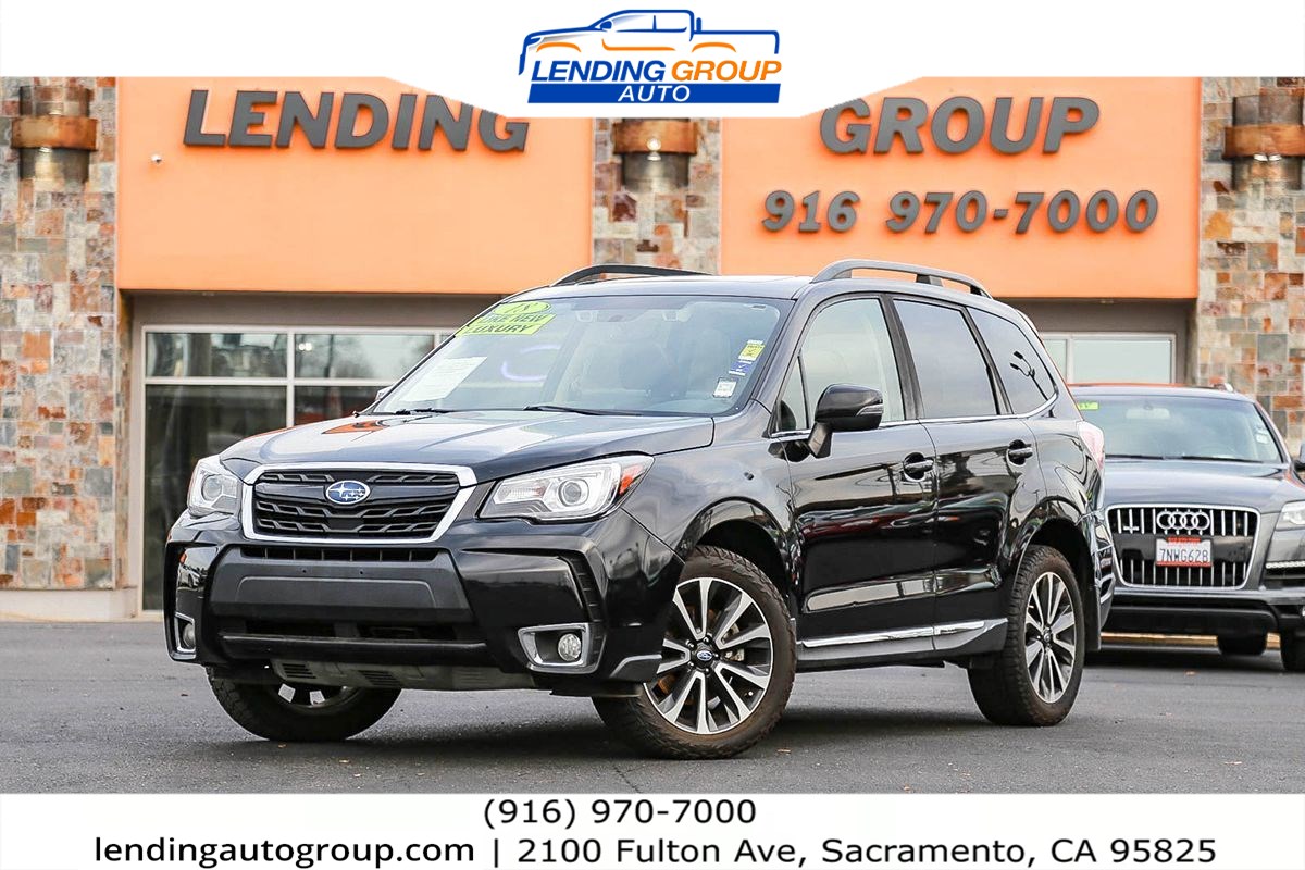 2018 Subaru Forester Touring