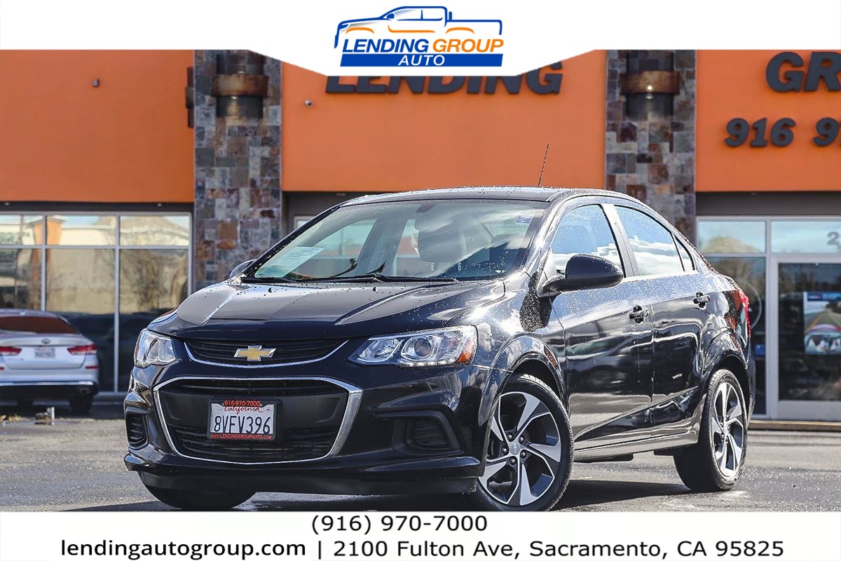 2019 Chevrolet Sonic Premier