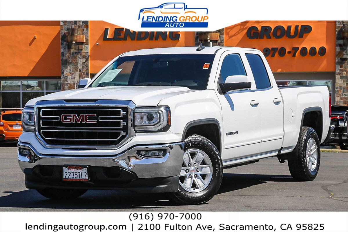 2018 GMC Sierra 1500 SLE