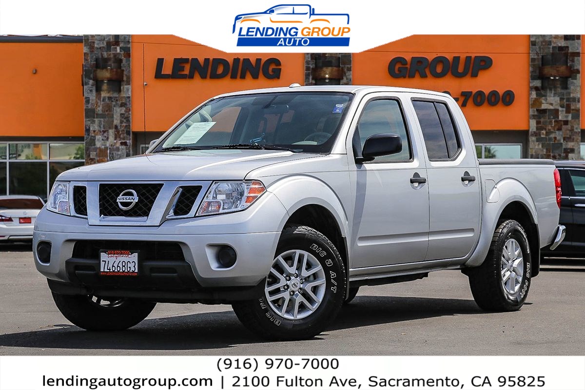 2017 Nissan Frontier SV V6