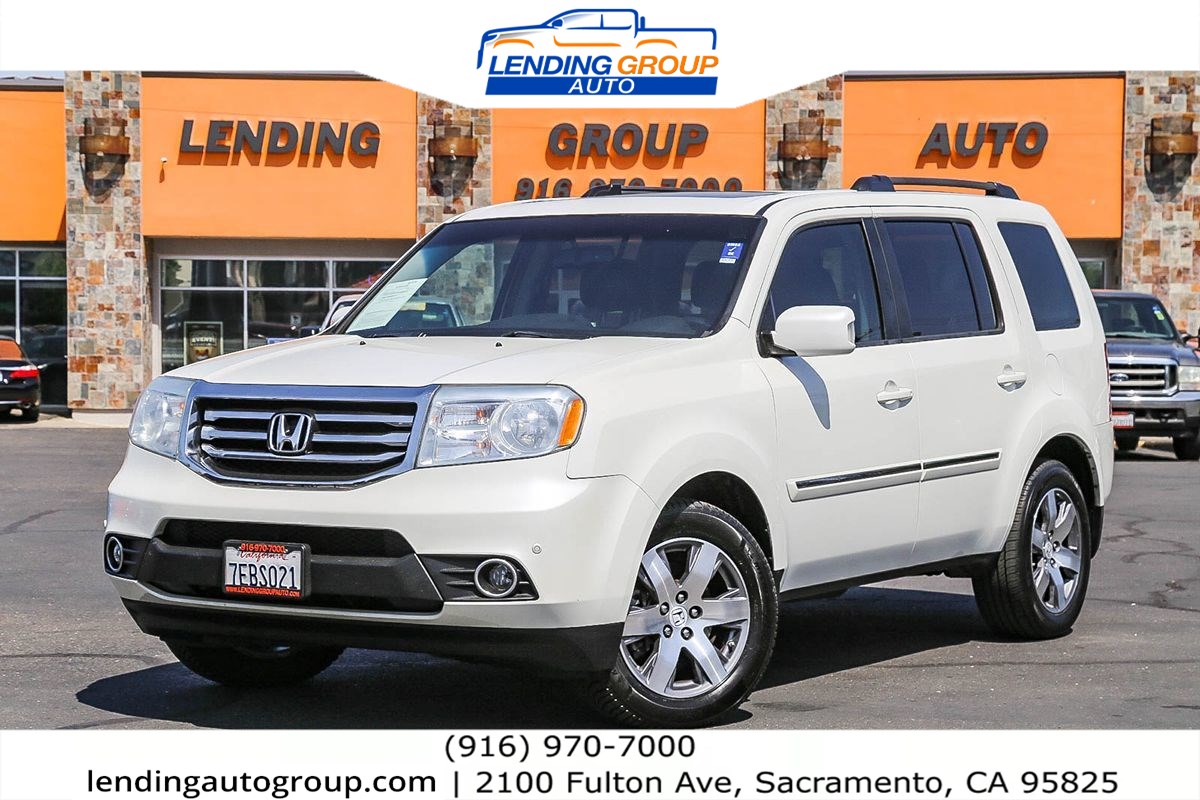 2014 Honda Pilot Touring