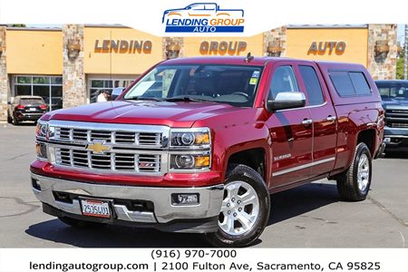 2015 Chevrolet Silverado 1500 LTZ