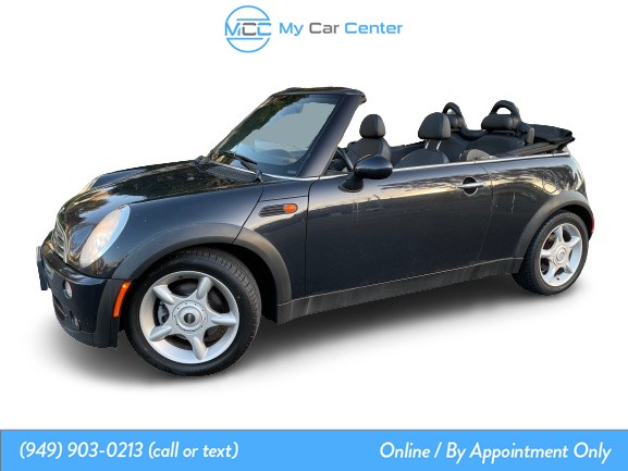 Sold 06 Mini Cooper Convertible Base In Irvine