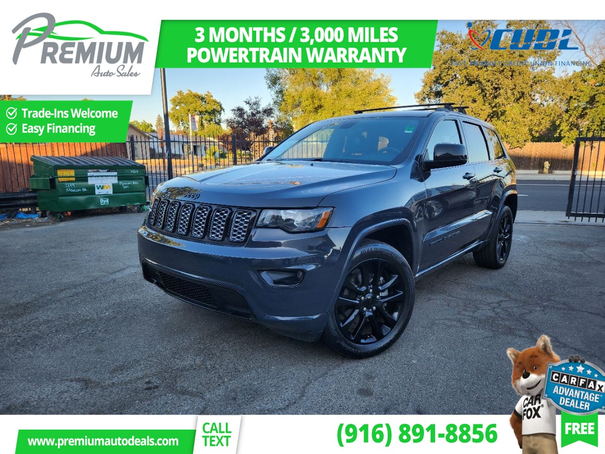 2018 Jeep Grand Cherokee Altitude