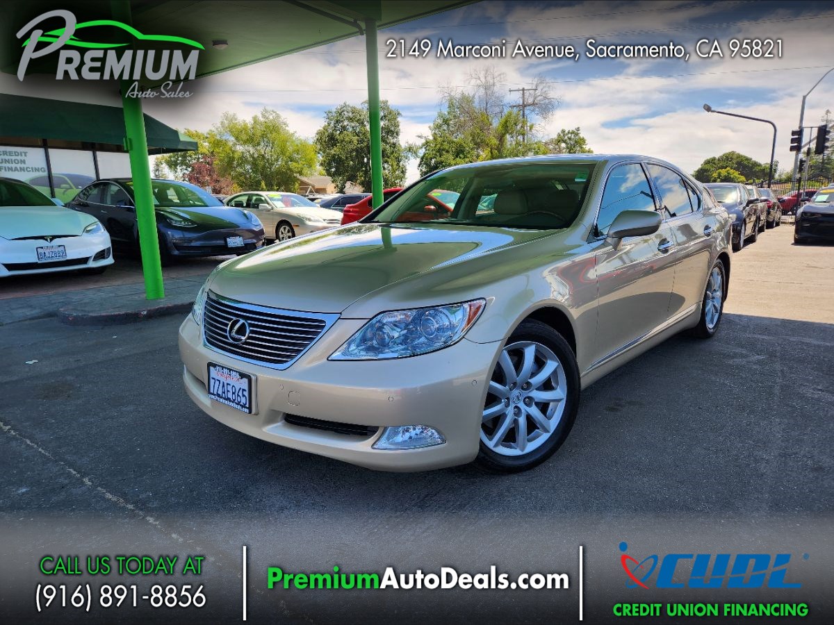 2008 Lexus LS 460 