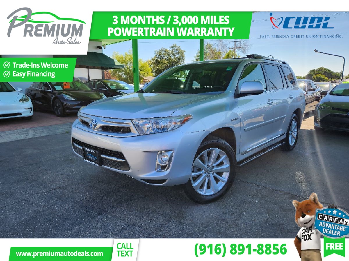 2011 Toyota Highlander Hybrid Limited