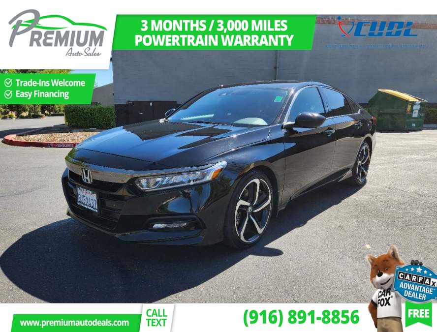 2019 Honda Accord Sedan Sport 1.5T