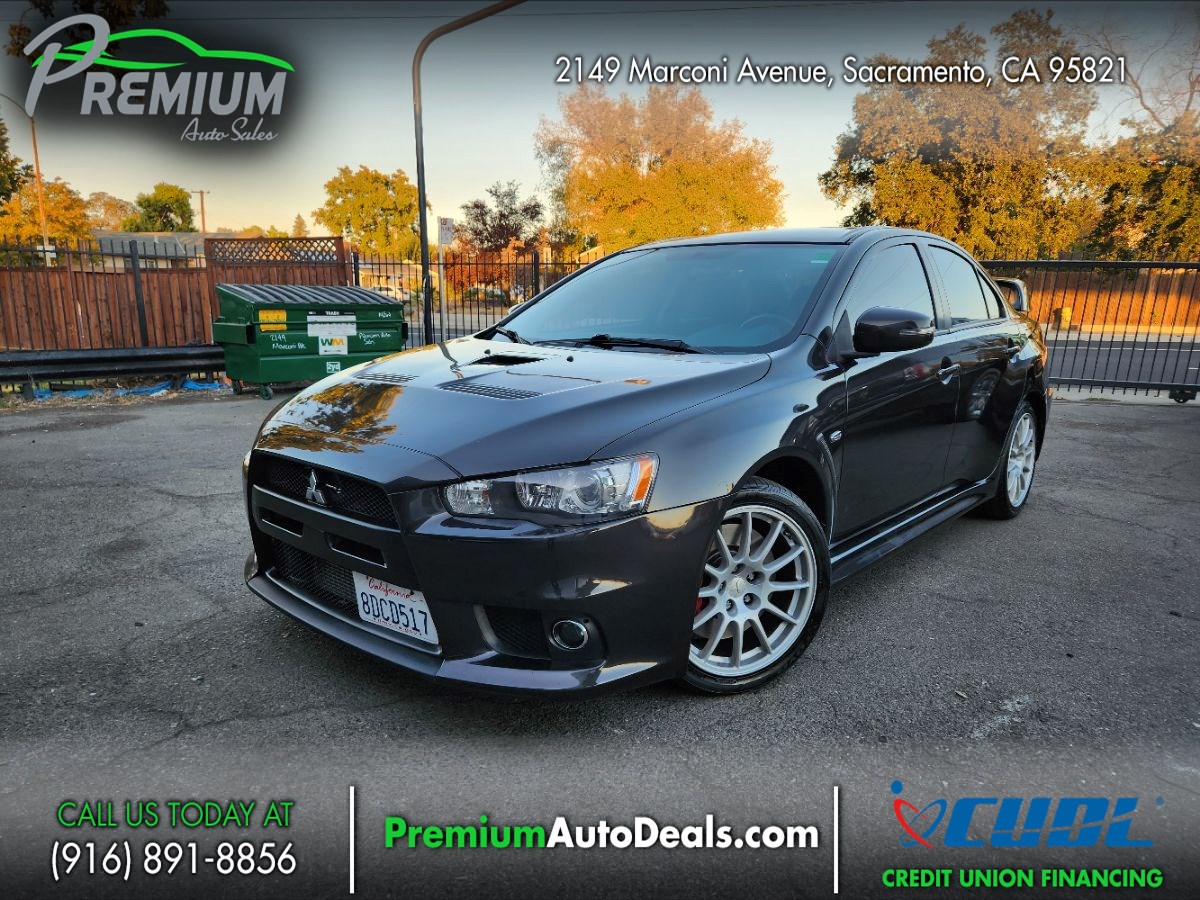 2015 Mitsubishi Lancer Evolution GSR