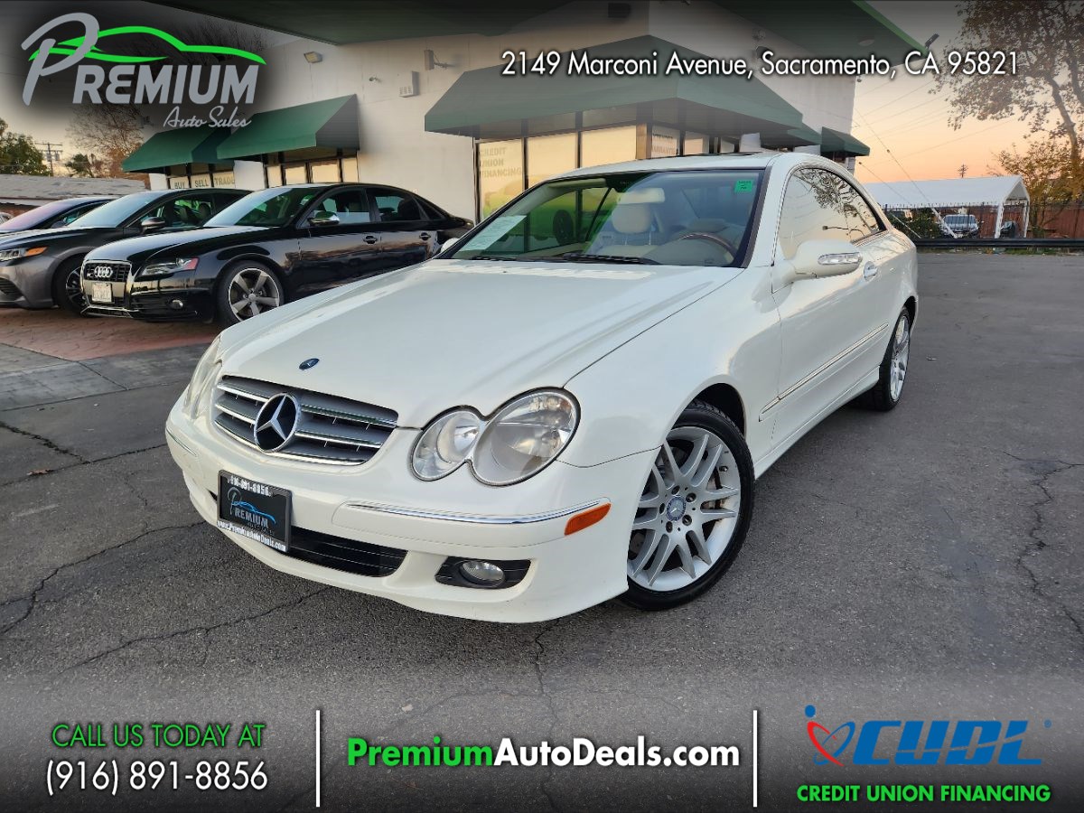 2009 Mercedes-Benz CLK350 Coupe