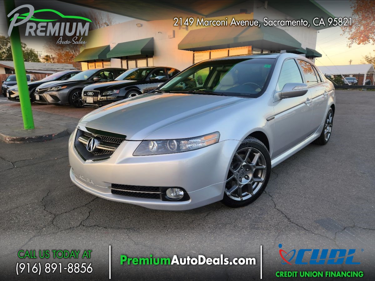 2007 Acura TL Type-S