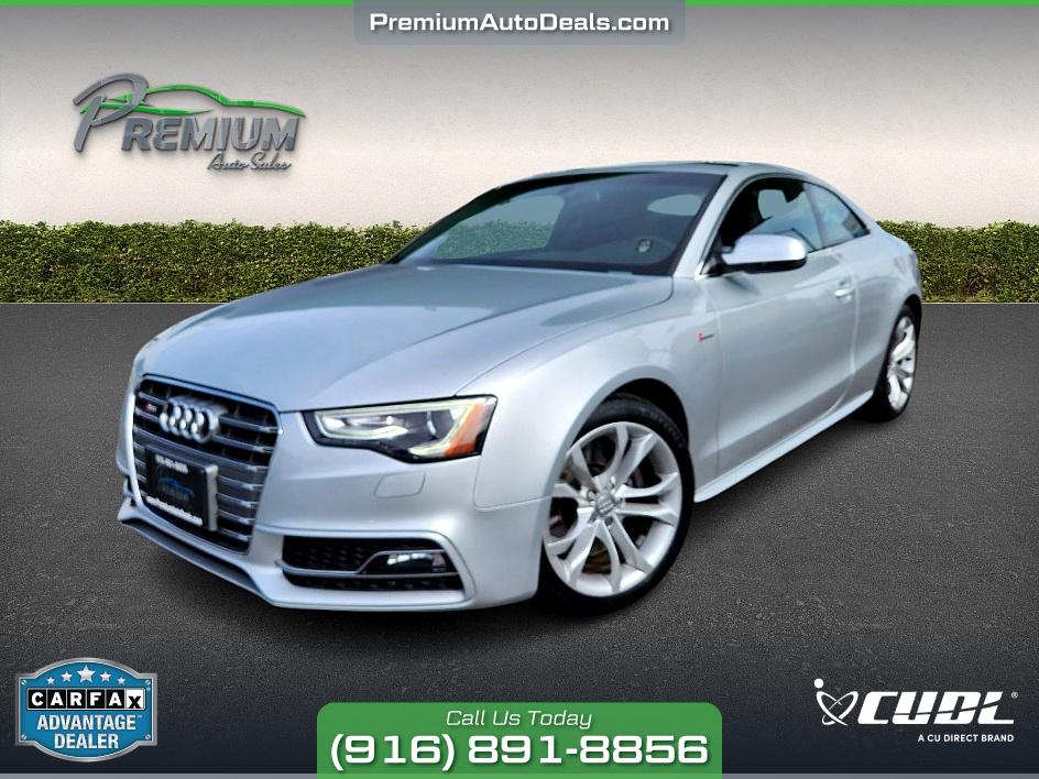 2013 Audi S5 Premium Plus