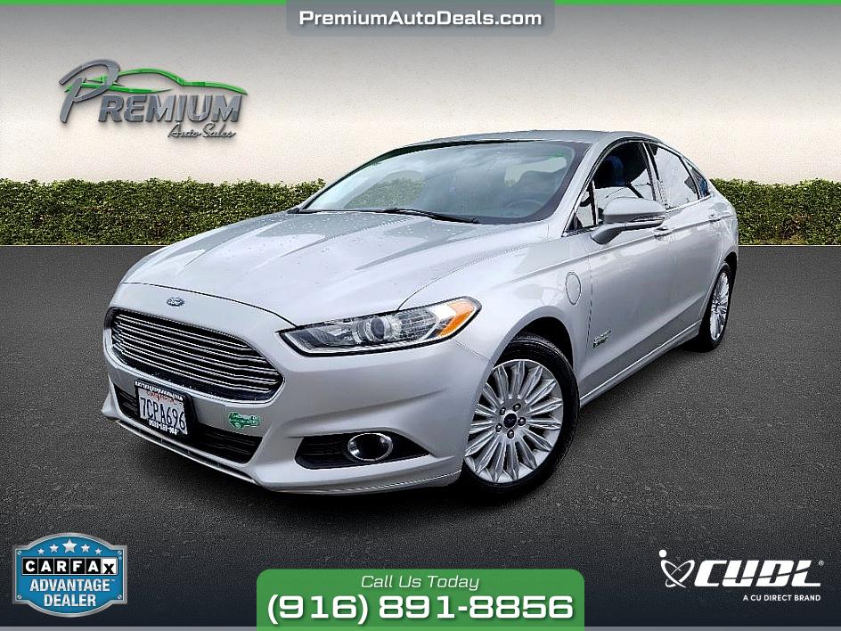 2013 Ford Fusion Energi SE Luxury