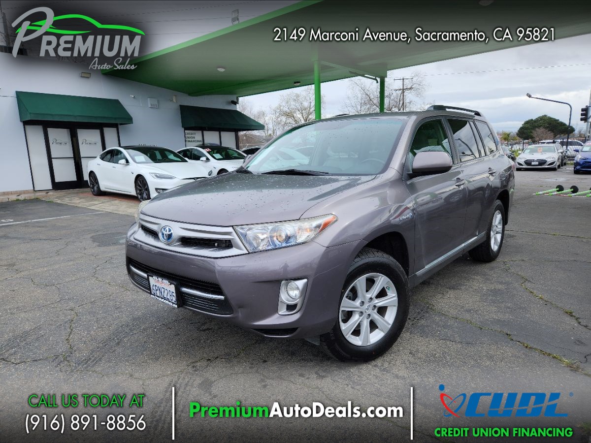 2011 Toyota Highlander Hybrid 