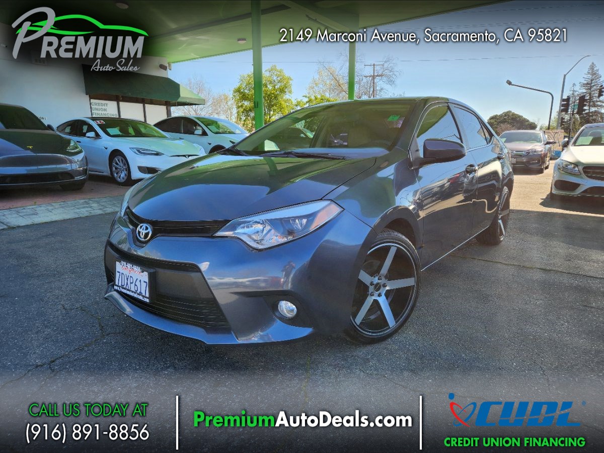 2014 Toyota Corolla LE ECO Plus